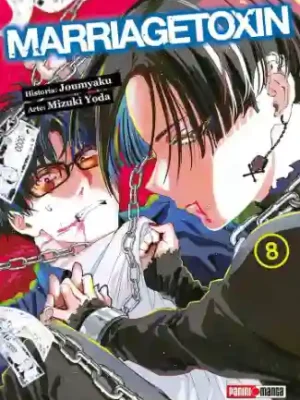 MARRIAGETOXIN N.08 (PANINI MX)