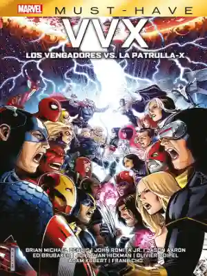 VVX: LOS VENGADORES VS. LA PATRULLA-X (PANINI ES)