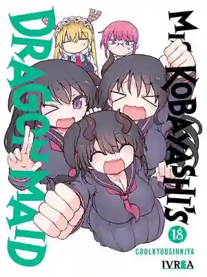 MISS KOBAYASHI'S DRAGON MAID N.18 (IVREA)