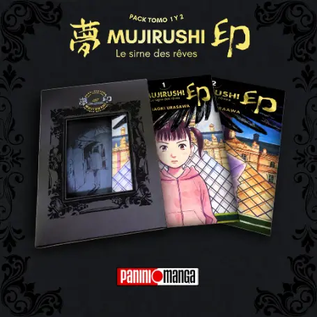 MUJIRUSHI LUX EDITION N.01 Y N.02 (PANINI MX)