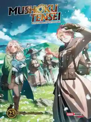 MUSHOKU TENSEI NOVELA N.23 (PANINI MX)