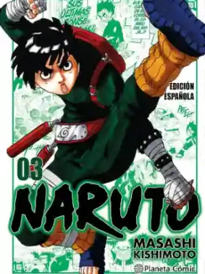 NARUTO JUMP REMIX N.03 (PLANETA COMIC)