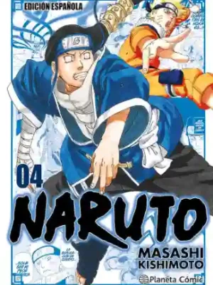 NARUTO JUMP REMIX N.04 (PLANETA COMIC)