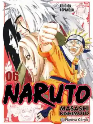 NARUTO JUMP REMIX N.06 (PLANETA COMIC)