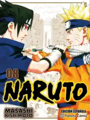 NARUTO JUMP REMIX N.08 (PLANETA COMIC)