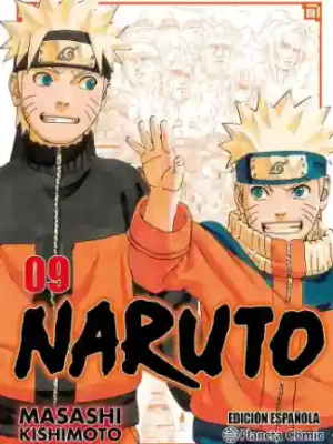 NARUTO JUMP REMIX N.09 (PLANETA COMIC)