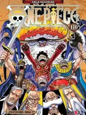 ONE PIECE N.110 (IVREA ARG)
