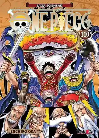 ONE PIECE N.110 (IVREA ARG)