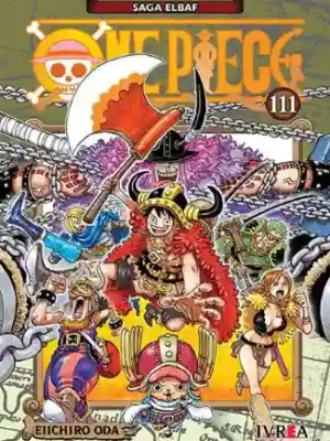 ONE PIECE N.111 (IVREA ARG)