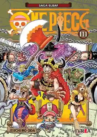 ONE PIECE N.111 (IVREA ARG)