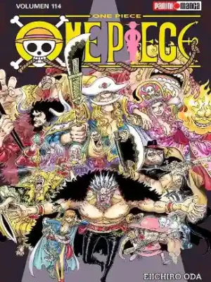 ONE PIECE N.114 (PANINI MX)