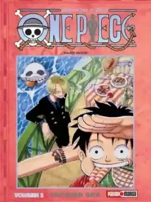 ONE PIECE EDICIÓN 3EN1 N.03 (PANINI MX)