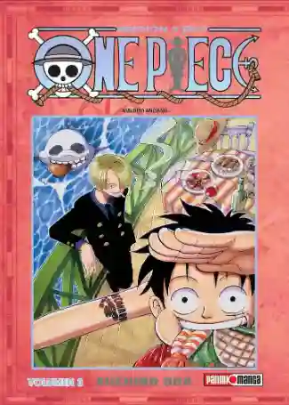 ONE PIECE EDICIÓN 3EN1 N.03 (PANINI MX)