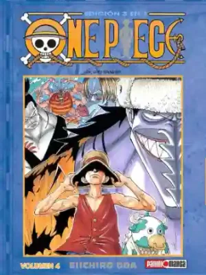 ONE PIECE EDICIÓN 3EN1 N.04 (PANINI MX)