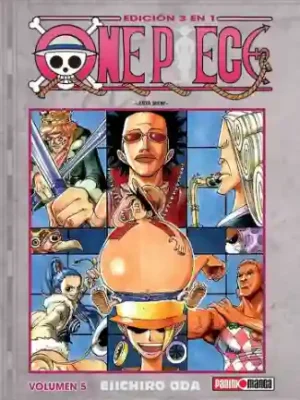 ONE PIECE EDICIÓN 3EN1 N.05 (PANINI MX)