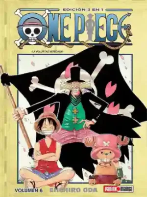 ONE PIECE EDICIÓN 3EN1 N.06 (PANINI MX)