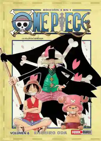 ONE PIECE EDICIÓN 3EN1 N.06 (PANINI MX)