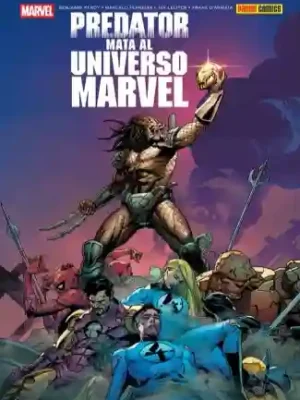 PREDATOR MATA AL UNIVERSO MARVEL (PANINI MX)