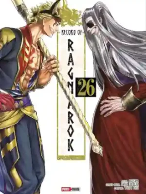 RECORD OF RAGNAROK N.26 (PANINI MX)