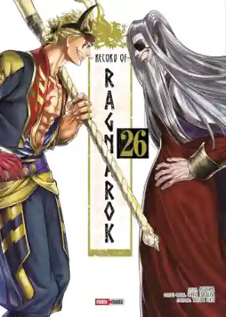 RECORD OF RAGNAROK N.26 (PANINI MX)