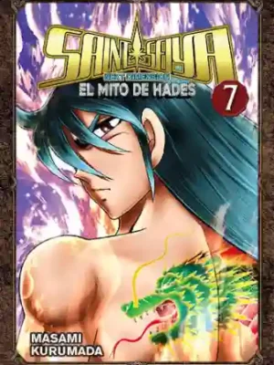 SAINT SEIYA NEXT DIMENSION N.07 (PANINI MX)