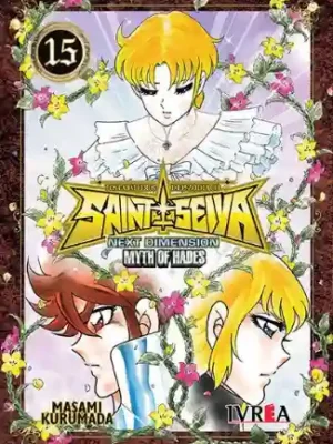 SAINT SEIYA NEXT DIMENSION N.15 (IVREA ARG)