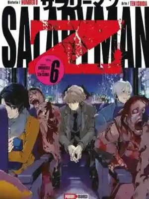 SALARIMAN Z N.06 (PANINI MX)