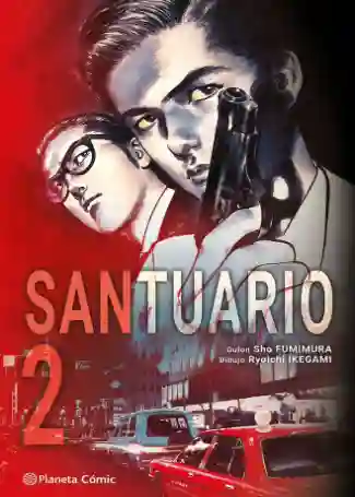 SANTUARIO N.02 (PLANETA COMIC)