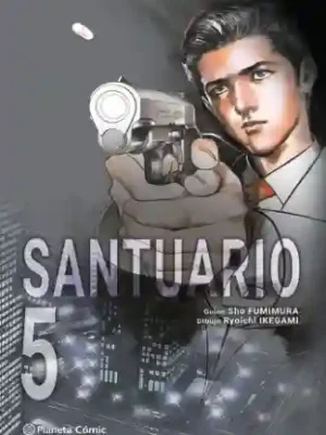 SANTUARIO N.05 (PLANETA COMIC)