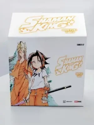 SHAMAN KING BOXSET N.02 (PANINI MX)