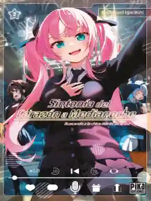 SINTONIA DEL CORAZON A MEDIANOCHE N.02 (PIKA EDICIONES)