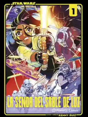 STAR WARS: LA SENDA DEL SABLE DE LUZ