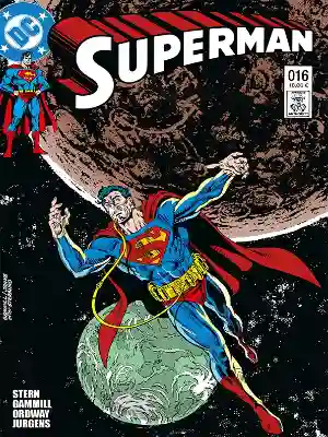 BIBLIOTECA SUPERMAN N.16 (PANINI ES)
