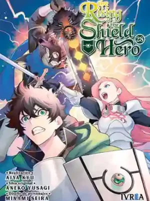 THE RISING OF THE SHIELD HERO N.28 (IVREA)