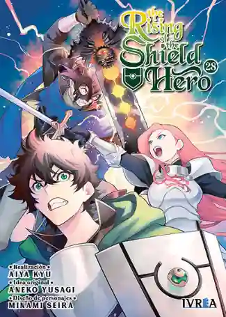 THE RISING OF THE SHIELD HERO N.28 (IVREA)
