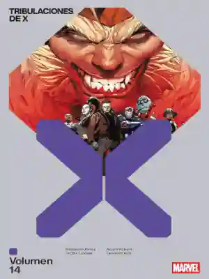 TRIBULACIONES DE X N.14 (PANINI ES)