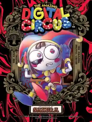 THE AMAZING DIGITAL CIRCUS N.01 (IVREA)