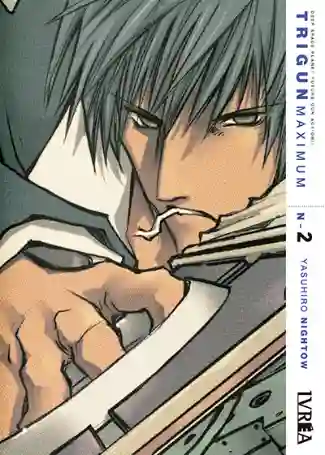 TRIGUN MAXIMUM N.02 (IVREA ARG)