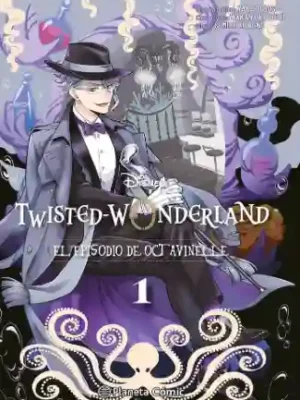 TWISTED WONDERLAND OCTAVINELLE N.01 (PLANETA COMIC)
