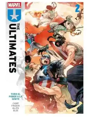 ULTIMATES VOL.02 (PANINI MX)