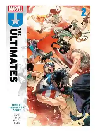 ULTIMATES VOL.02 (PANINI MX)
