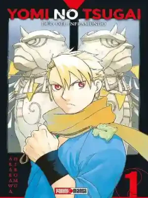 YOMI NO TSUGAI: DÚO DEL INFRAMUNDO N.01 (PANINI MX)