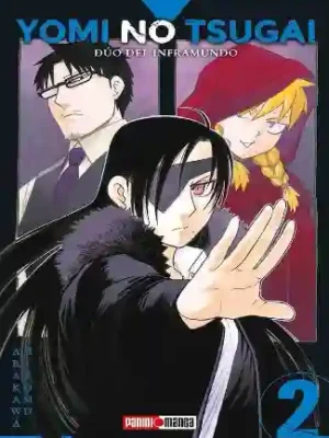 YOMI NO TSUGAI: DÚO DEL INFRAMUNDO N.02 (PANINI MX)
