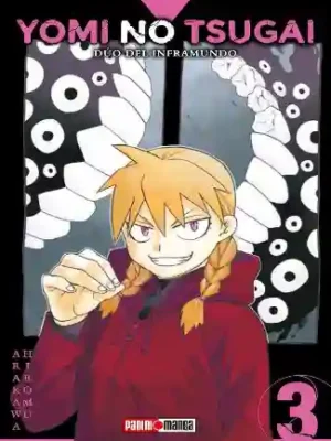 YOMI NO TSUGAI: DÚO DEL INFRAMUNDO N.03 (PANINI MX)