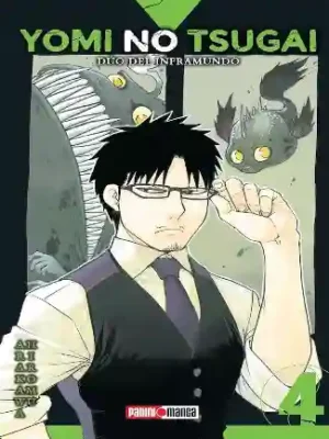 YOMI NO TSUGAI: DÚO DEL INFRAMUNDO N.04 (PANINI MX)