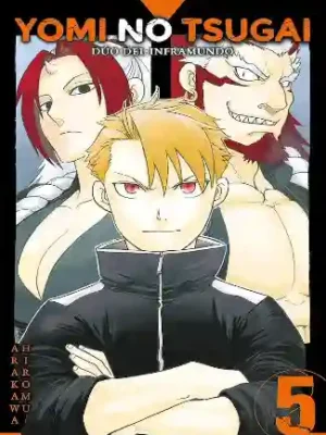 YOMI NO TSUGAI: DÚO DEL INFRAMUNDO N.05 (PANINI MX)