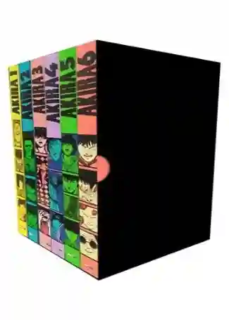 AKIRA BOXSET (PANINI MX)