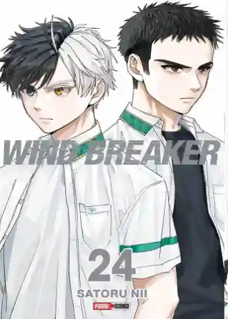 WIND BREAKER N.24 (PANINI MX)