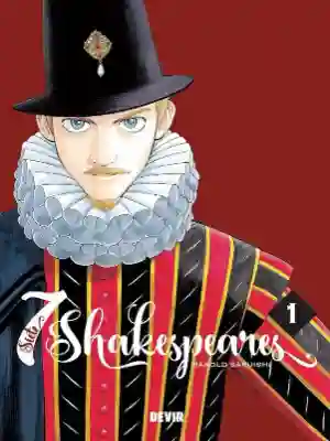 SIETE SHAKESPEARES N.01 (DEVIR IBERIA)