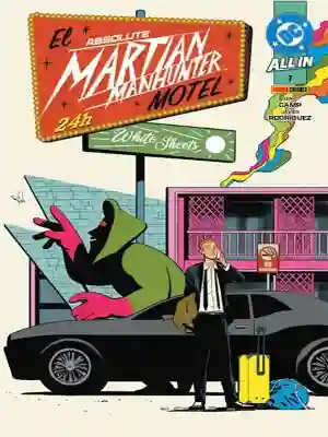 ABSOLUTE MARTIAN MANHUNTER #7 (PANINI MX)